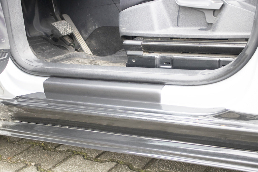 Door Sill Protectors EuroCap (2 pcs, ABS) for Volkswagen Caddy 2015-2020 - image 7