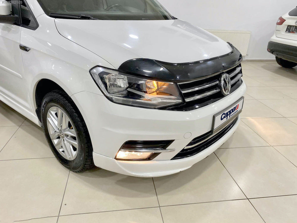 Hood Deflector (EuroCap) for Volkswagen Caddy 2015-2020 - image 6