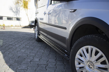 EuroCap Side Skirt Covers (Standard Base, Black) for Volkswagen Caddy 2015-2020 - image 6
