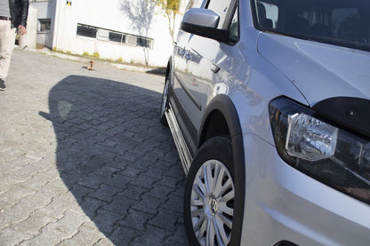 EuroCap Side Skirt Covers (Black) for Volkswagen Caddy 2010-2015 - image 7