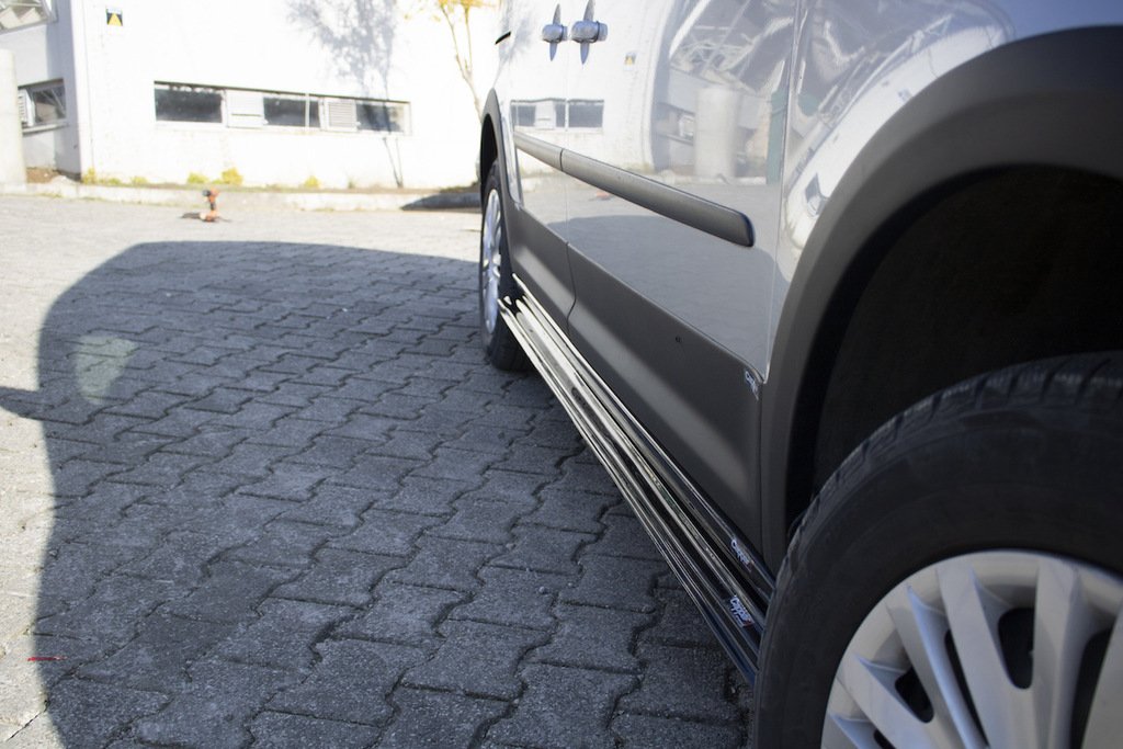 EuroCap Side Skirt Covers (Standard Base, Black) for Volkswagen Caddy 2015-2020 - image 8
