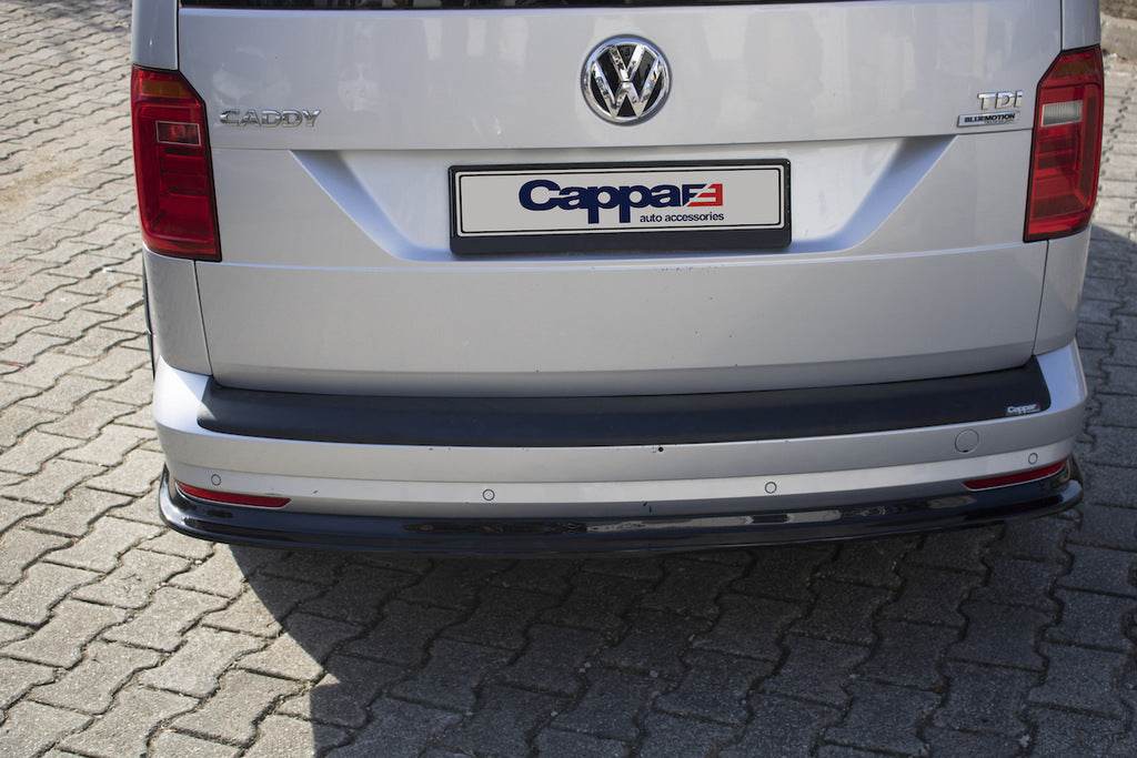 Rear lip skirt (ABS) for Volkswagen Caddy 2015-2020 - Reelken Auto