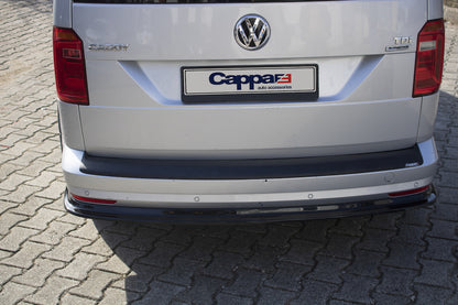 Rear Lip Spoiler (ABS) for Volkswagen Caddy 2015-2020 - image 6