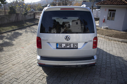 Rear Lip Spoiler (ABS) for Volkswagen Caddy 2015-2020 - image 7