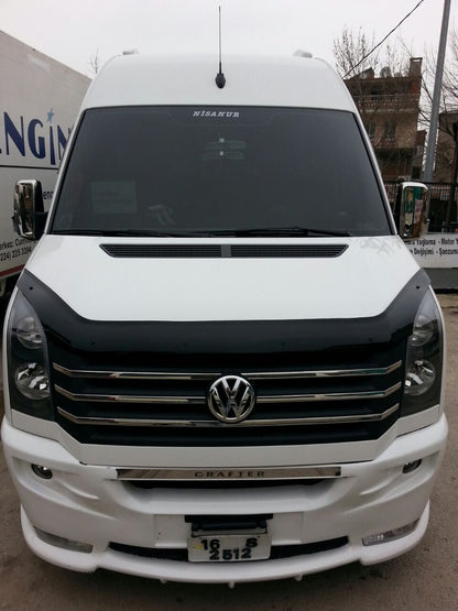 Hood Deflector 2006↗, 2011↗ (EuroCap) for Volkswagen Crafter 2006-2016 - image 9