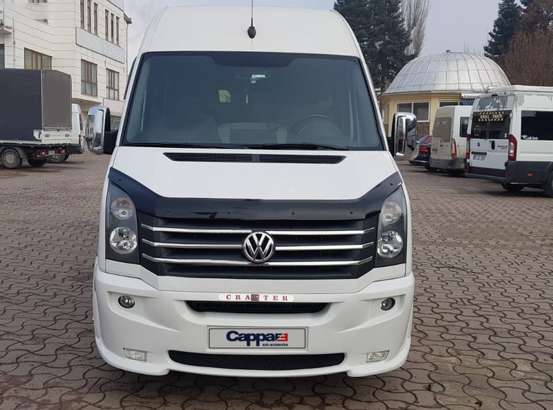 Hood Deflector 2006↗, 2011↗ (EuroCap) for Volkswagen Crafter 2006-2016 - image 5