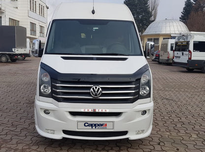 Hood Deflector 2006↗, 2011↗ (EuroCap) for Volkswagen Crafter 2006-2016 - image 5
