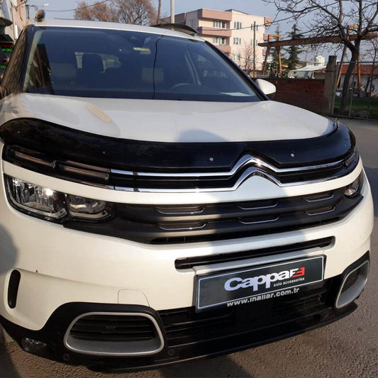 Hood deflector (Eurocap) for Citroen C5 Aircross 2017- - Reelken Auto