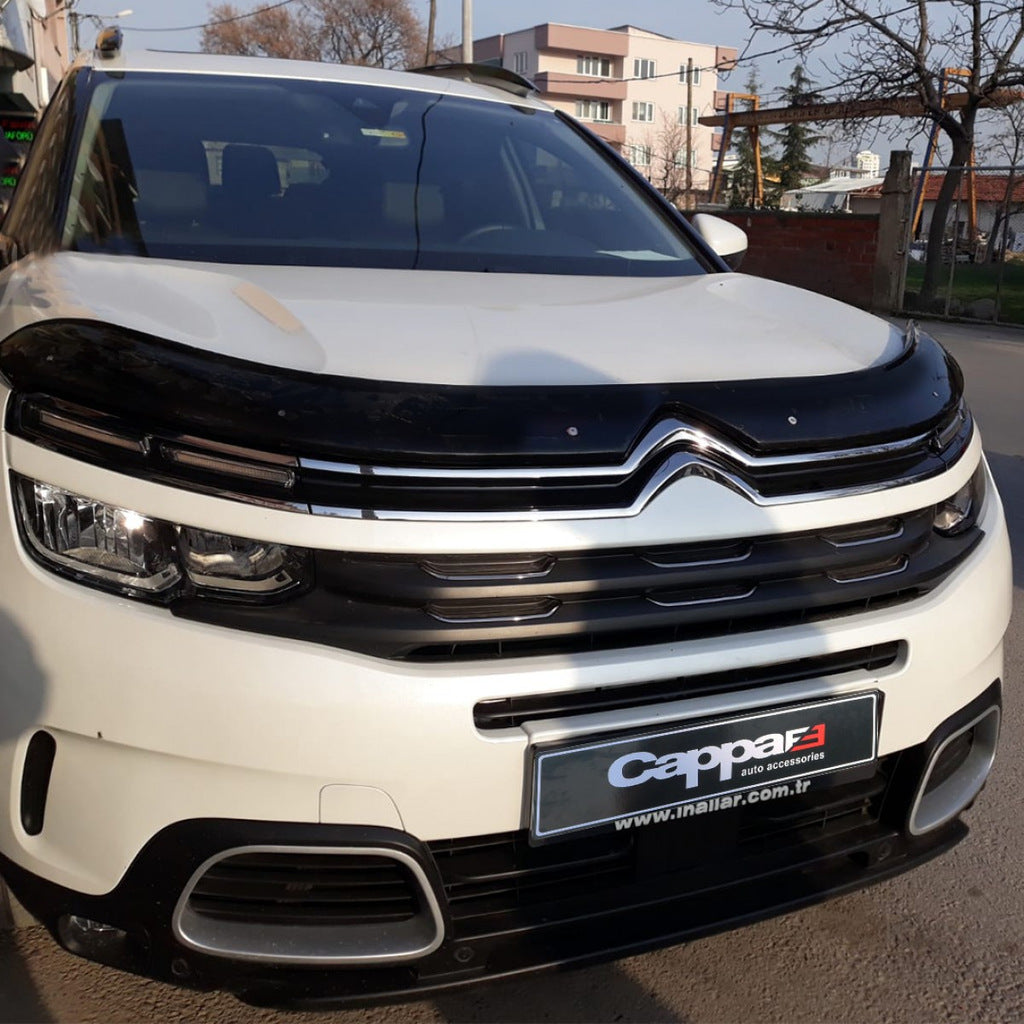 Hood Deflector (EuroCap) for Citroen C5 Aircross 2017- - image 2