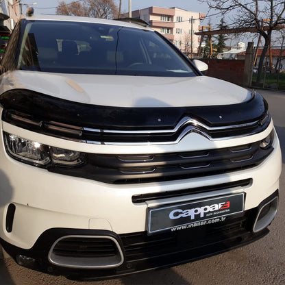 Hood Deflector (EuroCap) for Citroen C5 Aircross 2017- - image 2
