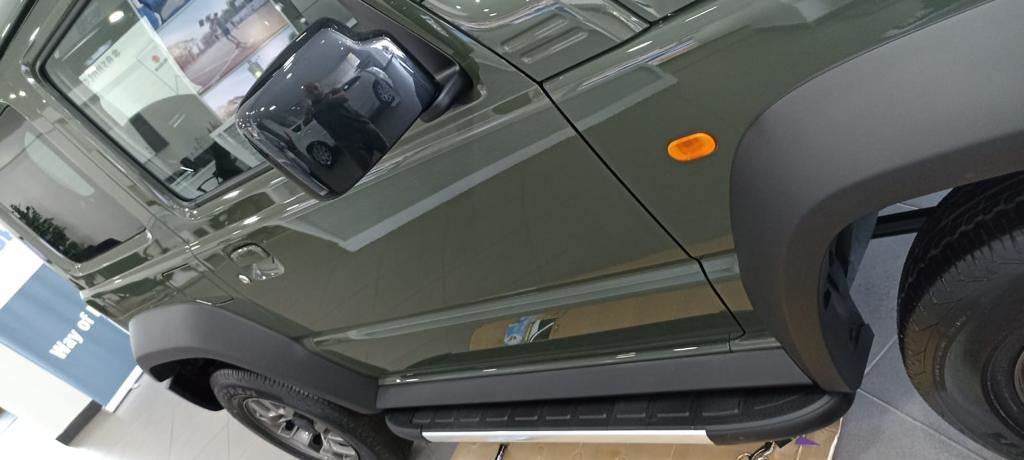 Duru side sills (2 pcs., Aluminum) for Suzuki Jimny 2018↗︎ - Reelken Auto