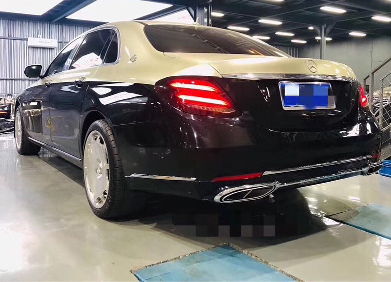 Maybach Body Kit (for 2016-2020) for Mercedes E-сlass W213 2016-2023 - image 8