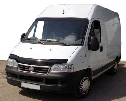Hood deflector (2002-2006, EuroCap) for Fiat Ducato 1995-2006 - Reelken Auto
