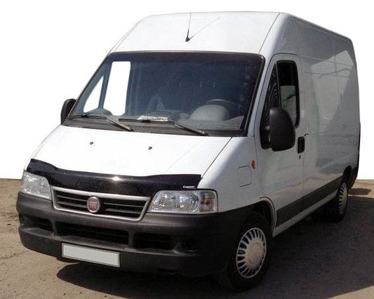 Hood deflector (2002-2006, EuroCap) for Fiat Ducato 1995-2006 - Reelken Auto