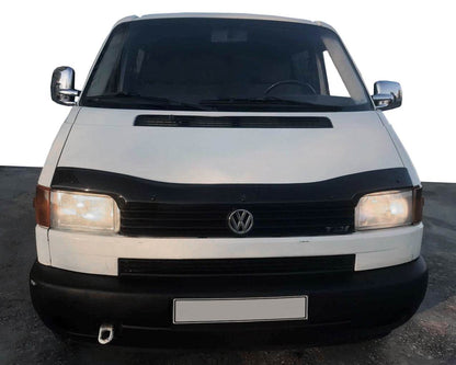 The hood deflector (direct lights) (EuroCap V1) for Volkswagen T4 Caravelle/Multivan - Reelken Auto