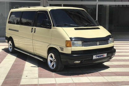 Hood deflector (straight headlights) (EuroCap V1) for Volkswagen T4 Transporter 1990-2003 - image 2