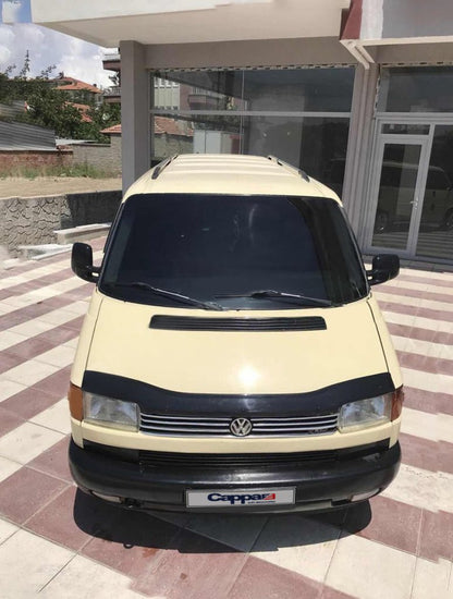 Hood deflector (straight headlights) (EuroCap V1) for Volkswagen T4 Caravelle/Multivan 1990-2003 - image 6