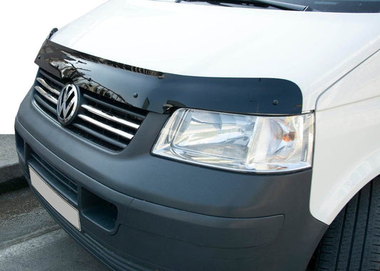 The hood deflector (EuroCap) for Volkswagen T5 Multivan 2003-2010 - Reelken Auto