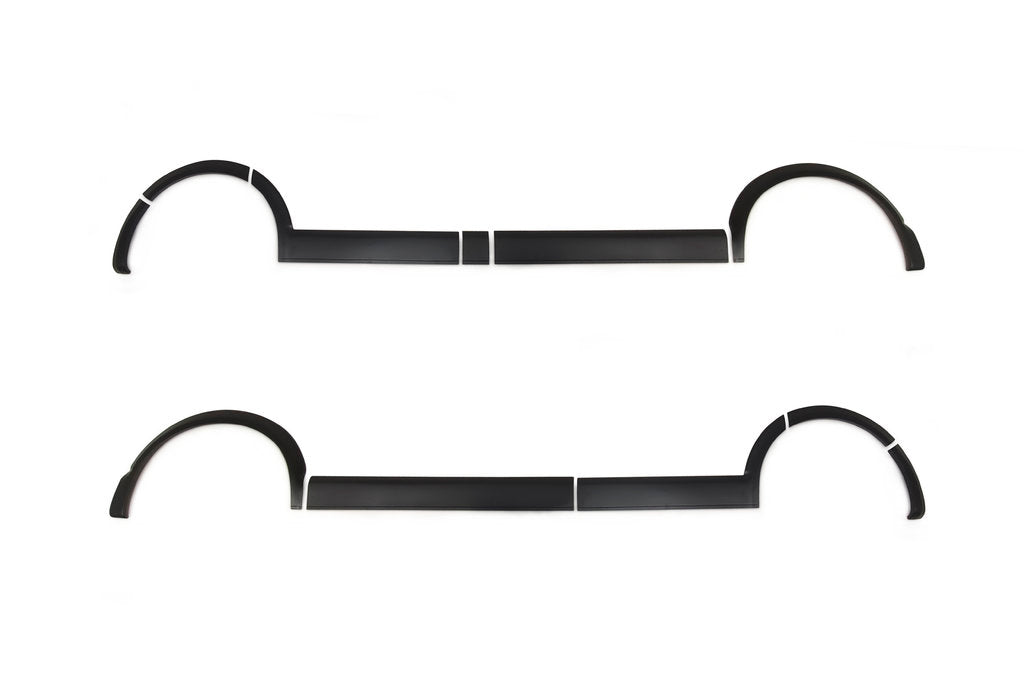The complete set of moldings and arches (11 items) for Volkswagen T5 Caravelle 2004-2010 - image 8