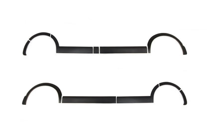 Set of fender flares and moldings (11 pieces) for Volkswagen T5 Multivan 2003-2010 - image 8