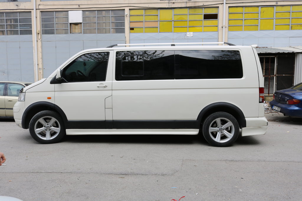 Set of fender flares and moldings (11 pieces) for Volkswagen T5 Transporter 2003-2010 - image 11