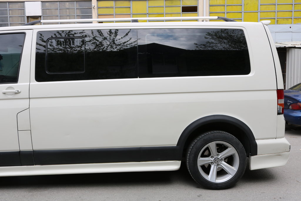The complete set of moldings and arches (11 items) for Volkswagen T5 Multivan 2003-2010 - image 13