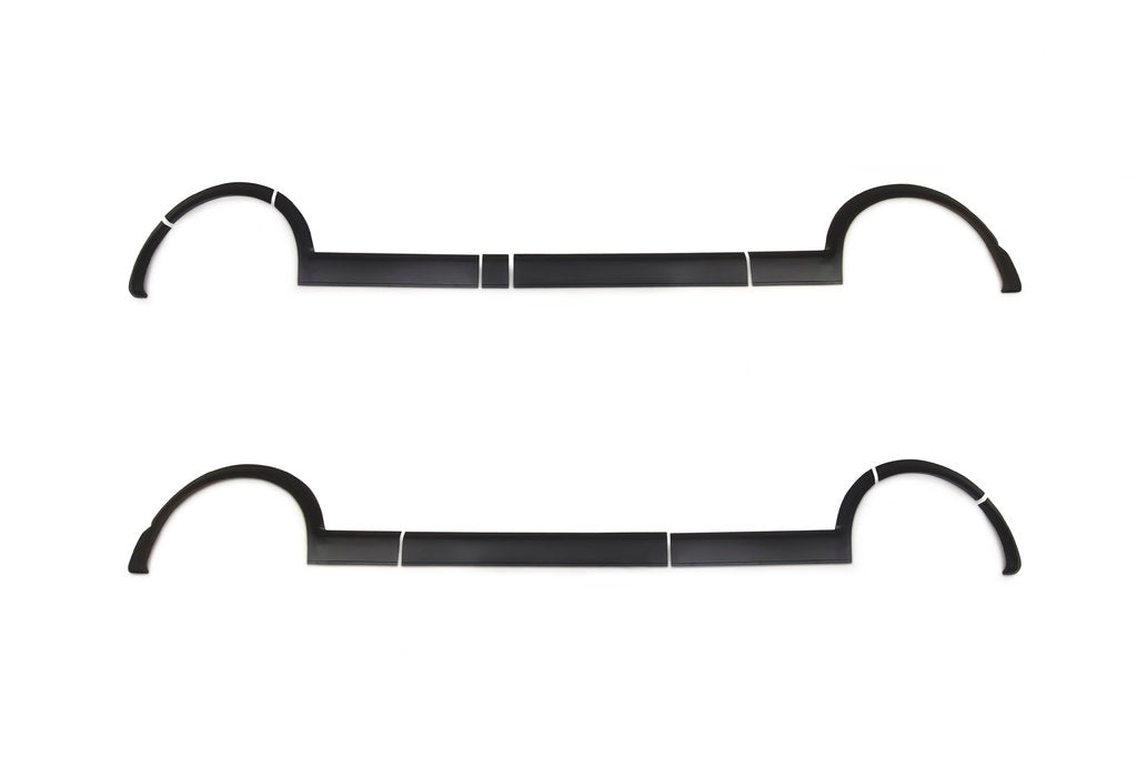Set of fender flares and moldings (11 pieces) for Volkswagen T5 Multivan 2003–2010 - image 10