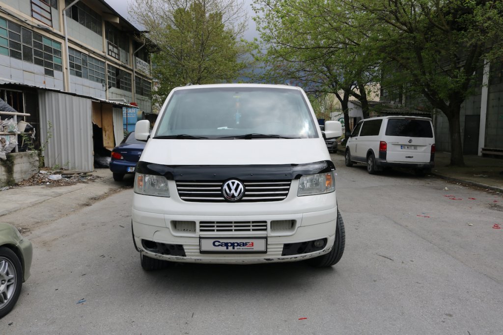 Hood Deflector (EuroCap) for Volkswagen T5 Transporter 2003-2010 - image 9