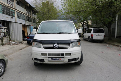The hood deflector (EuroCap) for Volkswagen T5 Caravelle 2004-2010 - Reelken Auto