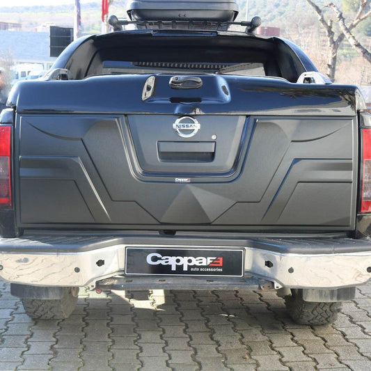 Cover on the trunk lid (ABS) for Nissan Navara 2006-2015 - Reelken Auto