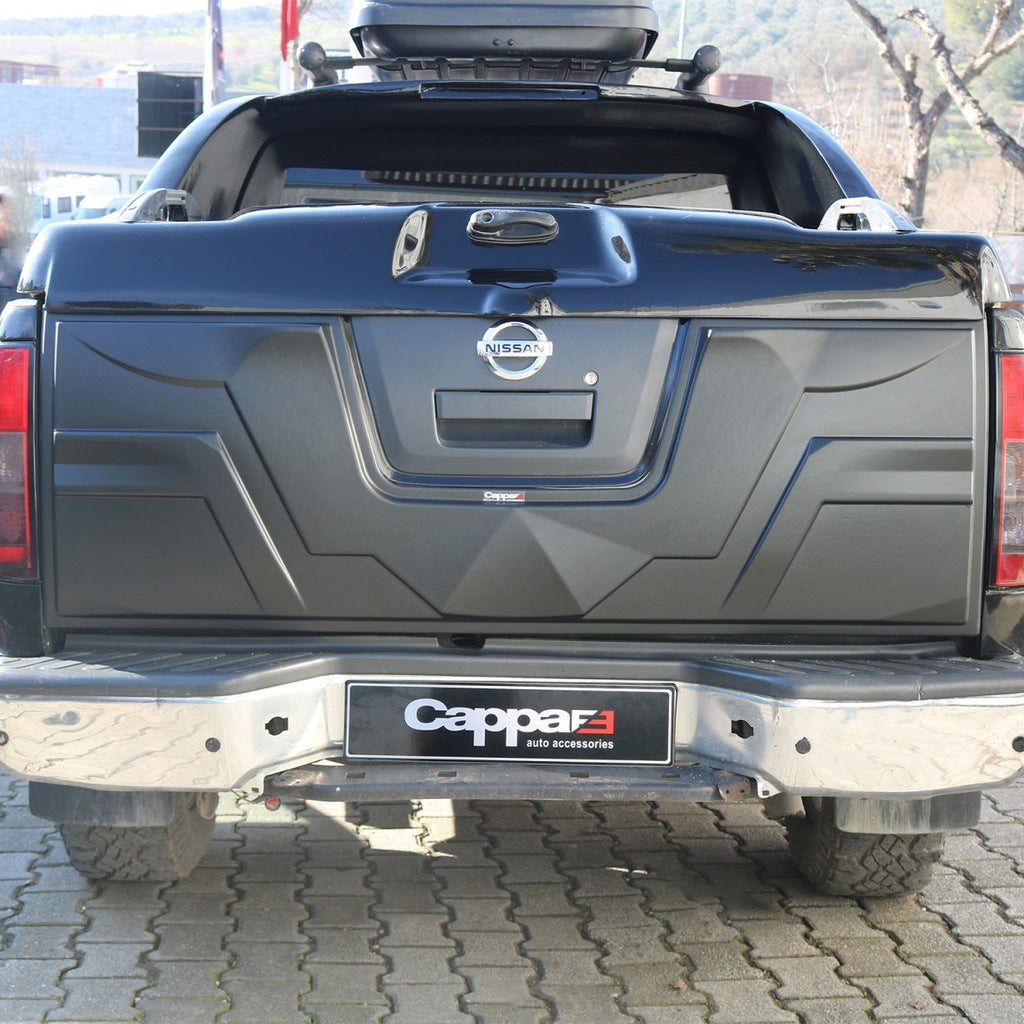 Trunk Lid Trim (ABS) for Nissan Navara 2006-2015 - image 1