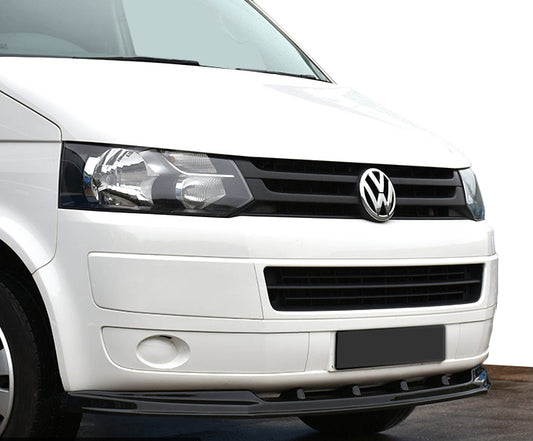 Front lip spoiler (ABS) for Volkswagen T5 2010-2015 - image 2