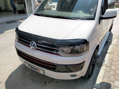 The hood deflector (EuroCap) for Volkswagen T5 2010-2015 - Reelken Auto