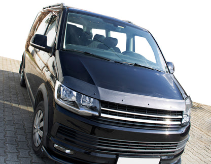 Hood Deflector Carbon Look (EuroCap) for Volkswagen T6 2015-2024 - image 1