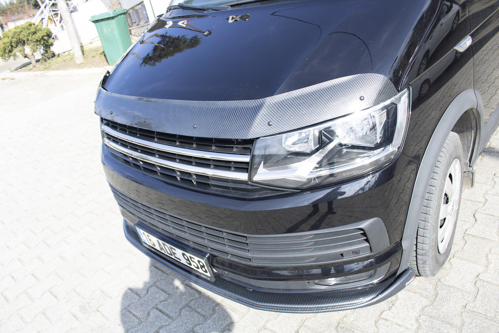 Hood Deflector Carbon Look (EuroCap) for Volkswagen T6 2015-2024 - image 11