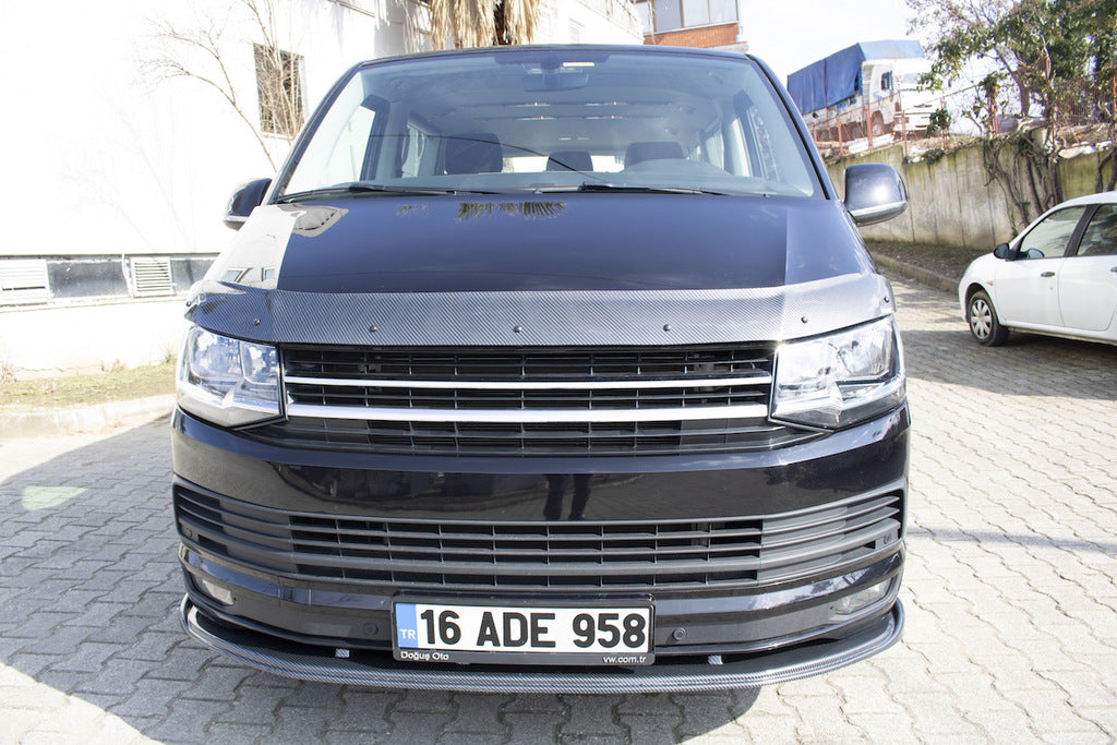 Hood Deflector Carbon Look (EuroCap) for Volkswagen T6 2015-2024 - image 14