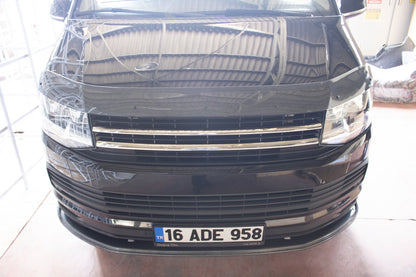 Hood Deflector Carbon Look (EuroCap) for Volkswagen T6 2015-2024 - image 15