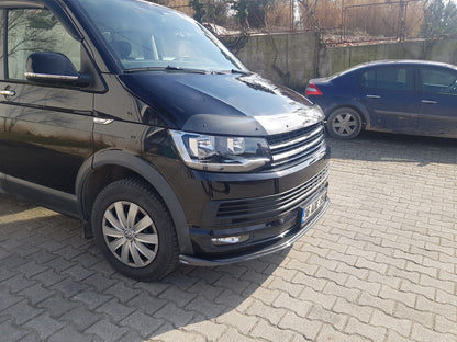 Hood Deflector Carbon Look (EuroCap) for Volkswagen T6 2015-2024 - image 4
