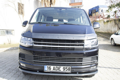 Hood Deflector Carbon Look (EuroCap) for Volkswagen T6 2015-2024 - image 5