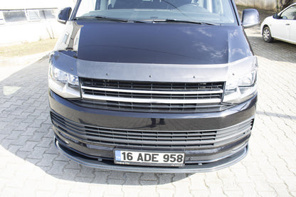 Hood Deflector Carbon Look (EuroCap) for Volkswagen T6 2015-2024 - image 6