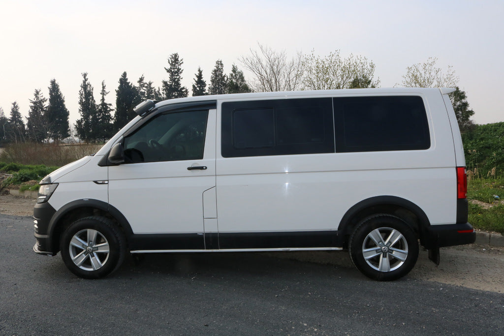 The complete set of moldings and arches (11 items) for Volkswagen T6 - image 8