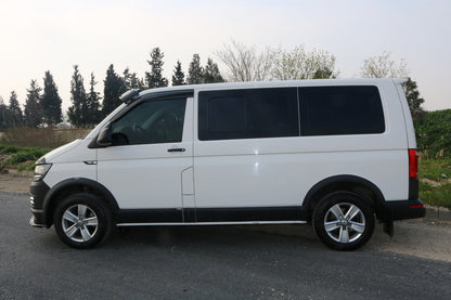 The complete set of moldings and arches (11 items) for Volkswagen T6 - image 8