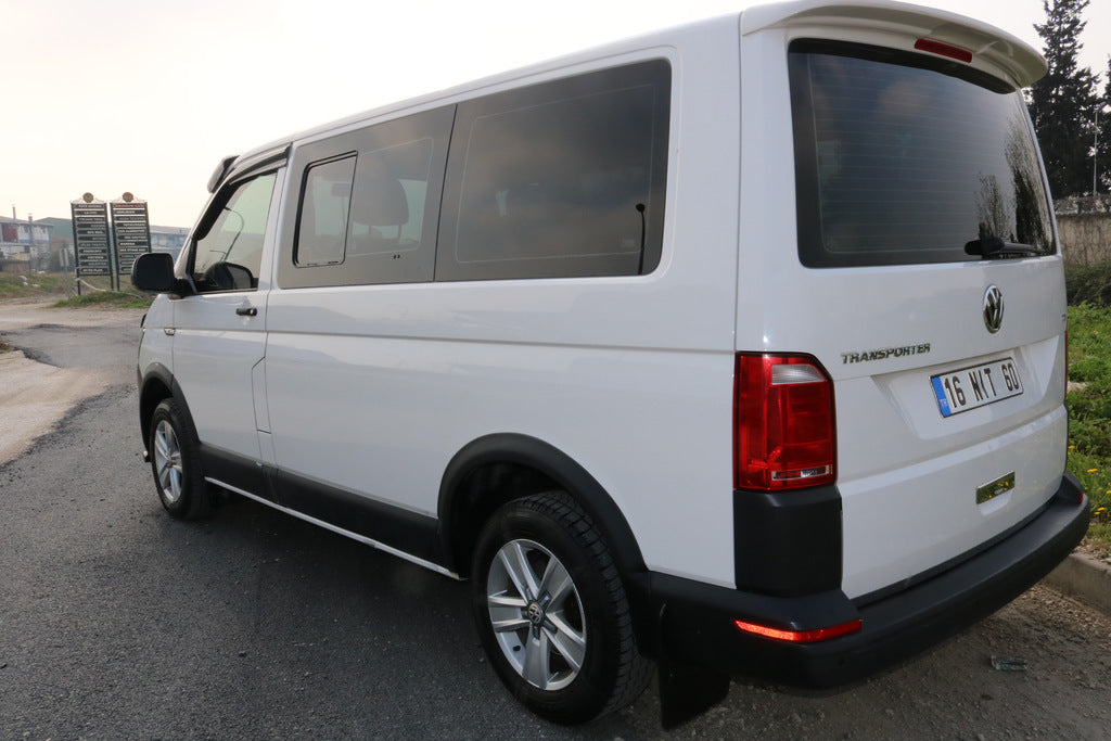 The complete set of moldings and arches (11 items) for Volkswagen T6 - image 9