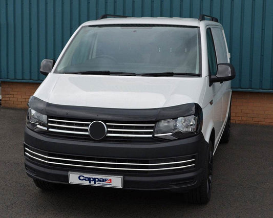 The hood deflector (EuroCap) for Volkswagen T6 - Reelken Auto
