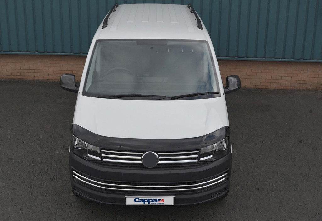 The hood deflector (EuroCap) for Volkswagen T6 - Reelken Auto