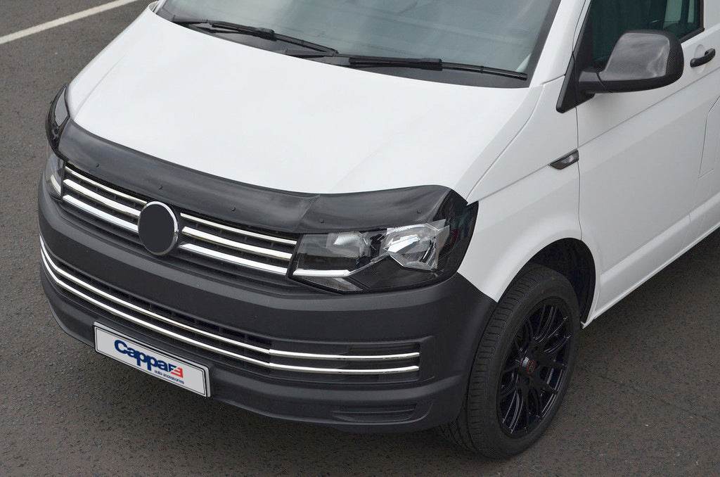 The hood deflector (EuroCap) for Volkswagen T6 - Reelken Auto