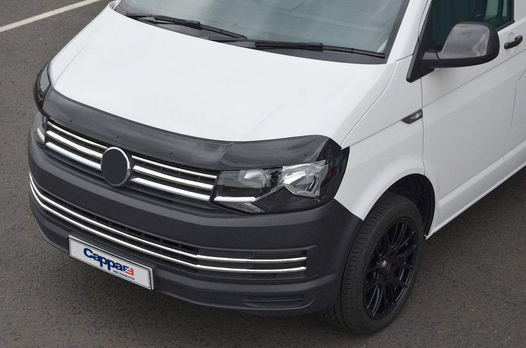 Hood Deflector (EuroCap) for Volkswagen T6 2015-2024 - image 4