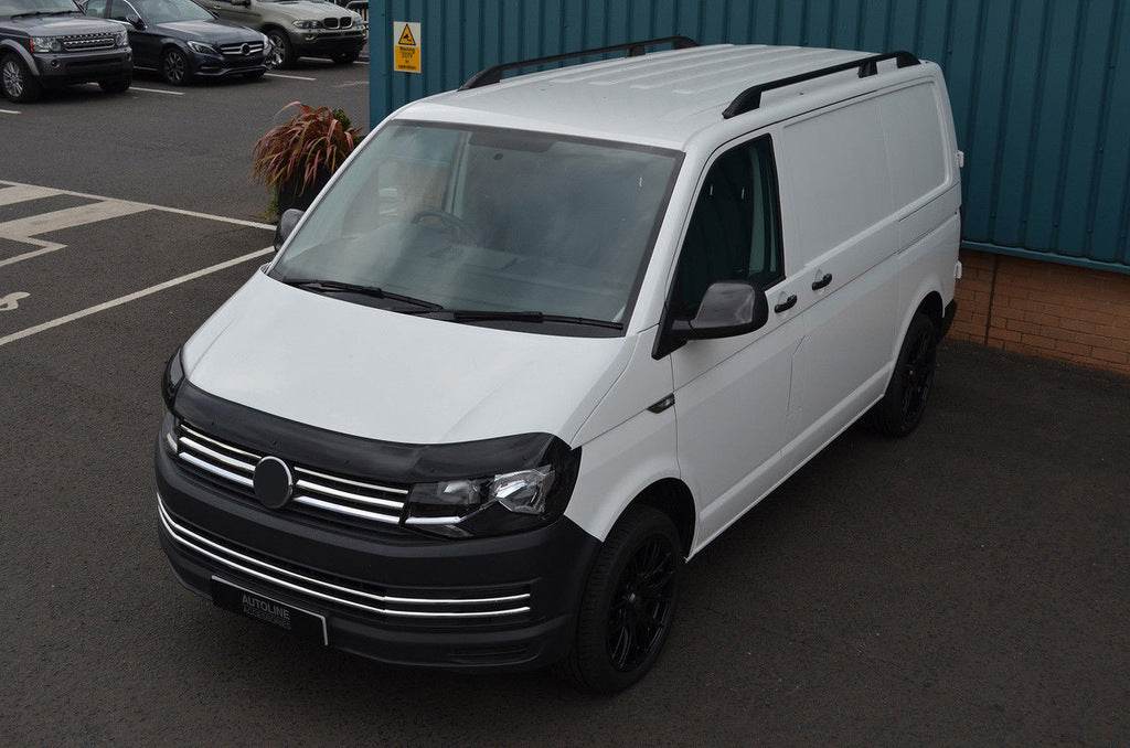 The hood deflector (EuroCap) for Volkswagen T6 - Reelken Auto