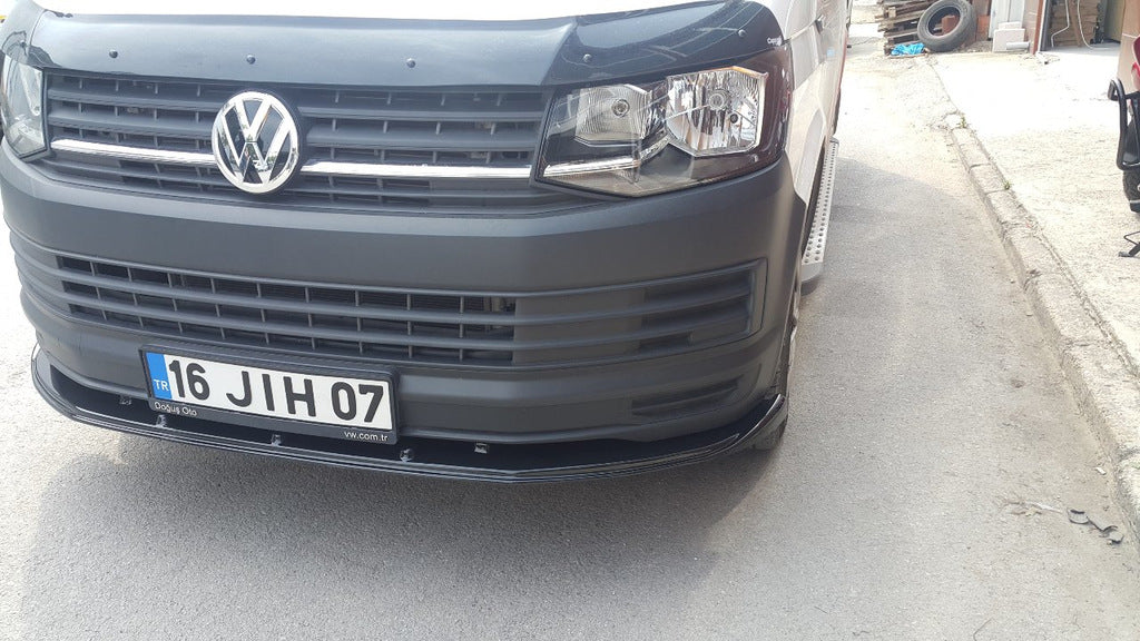 Front lip 2015-2018 Standard (ABS) for Volkswagen T6 2015-2024 - image 2