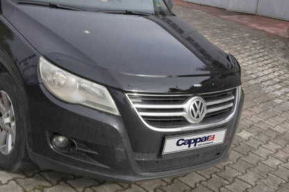 The hood deflector (EuroCap) for Volkswagen Tiguan 2007-2016 - Reelken Auto